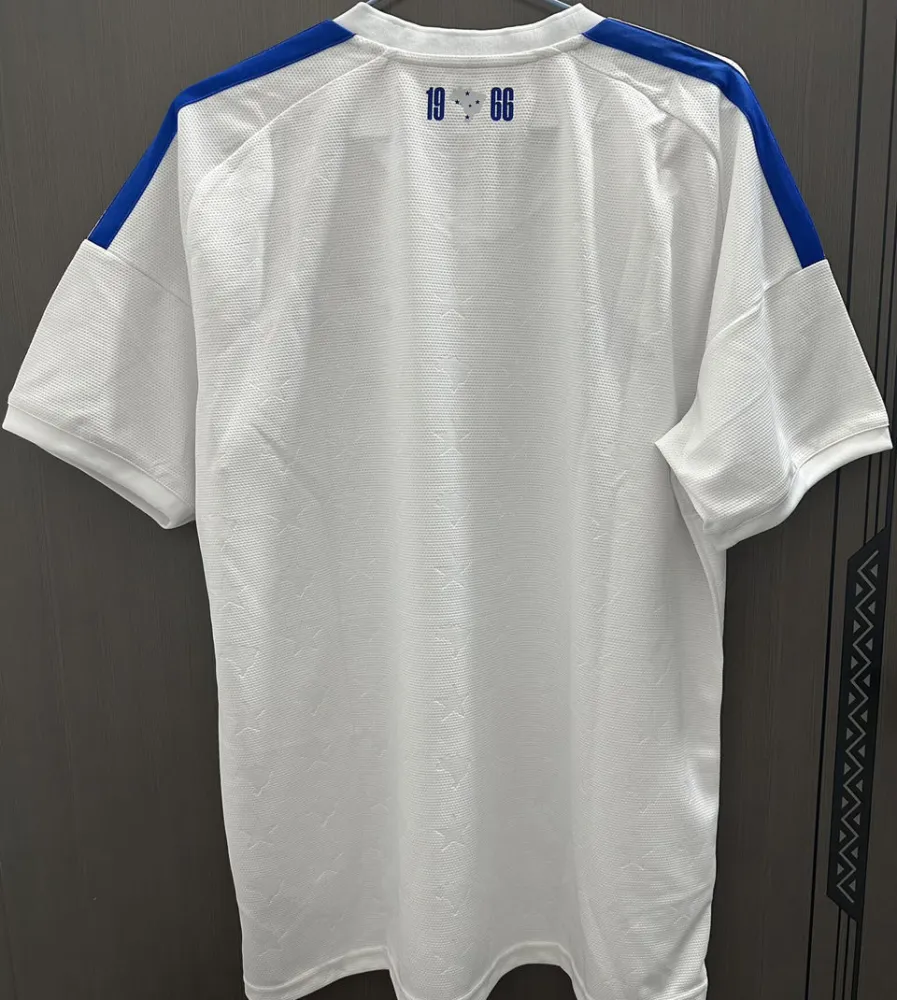 2026/27 Cruzeiro Away White Fans Soccer Jersey