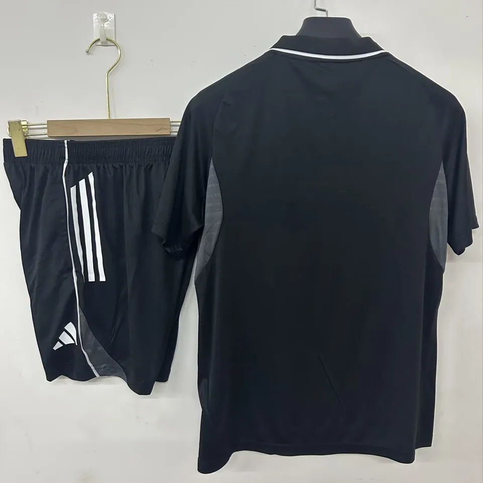 2026 Sevilla FC Black POLO Jersey (A Set) 有领