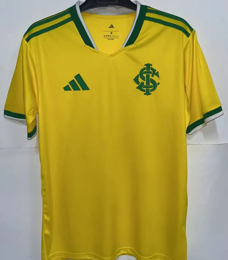 2026/27 Internacional Special Edition Yellow Fans Soccer Jersey