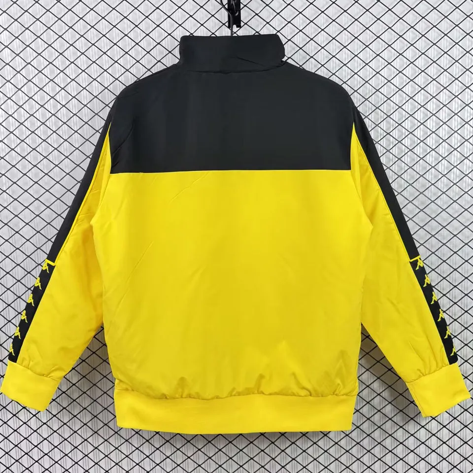 2011/2012 BVB Yellow Retro Windbreaker