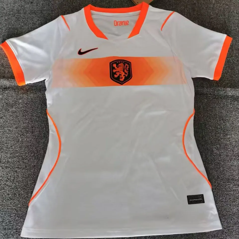 2026/27 NL Away White Women Soccer Jersey 女