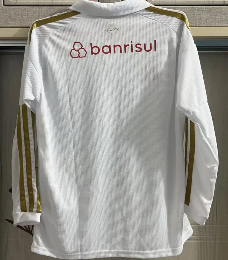 2026/27 Internacional 20th Anniversary Edition Fans Long Sleeve Soccer Jersey