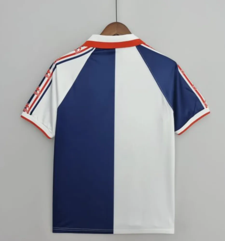 1997/1998 Bilbao Away Retro Soccer Jersey