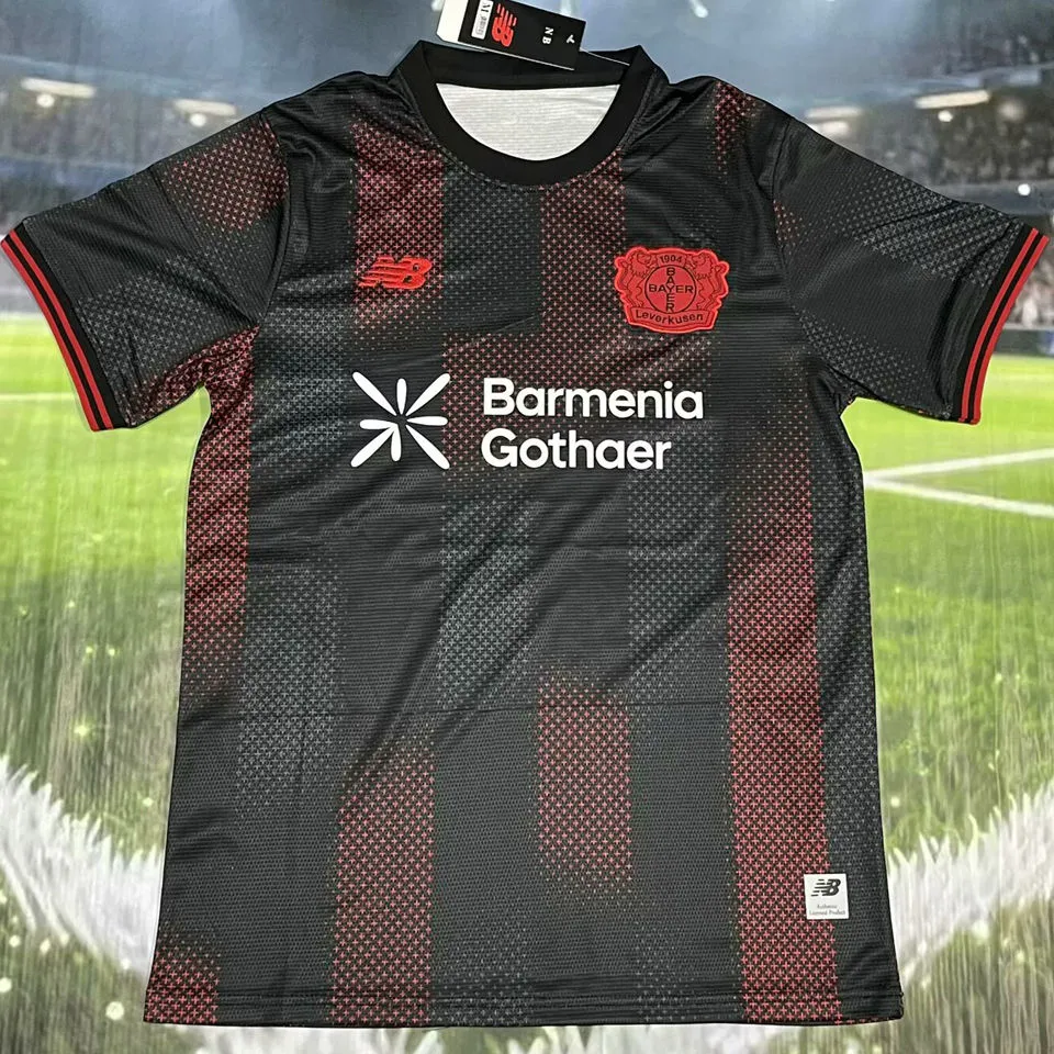 2025/26 LeverKusen Home Fans Soccer Jersey