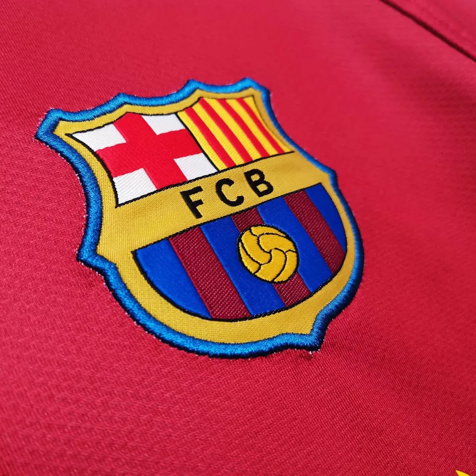 2008/09 BA Home Retro Soccer Jersey(UCL FINAL)胸前小字欧冠版