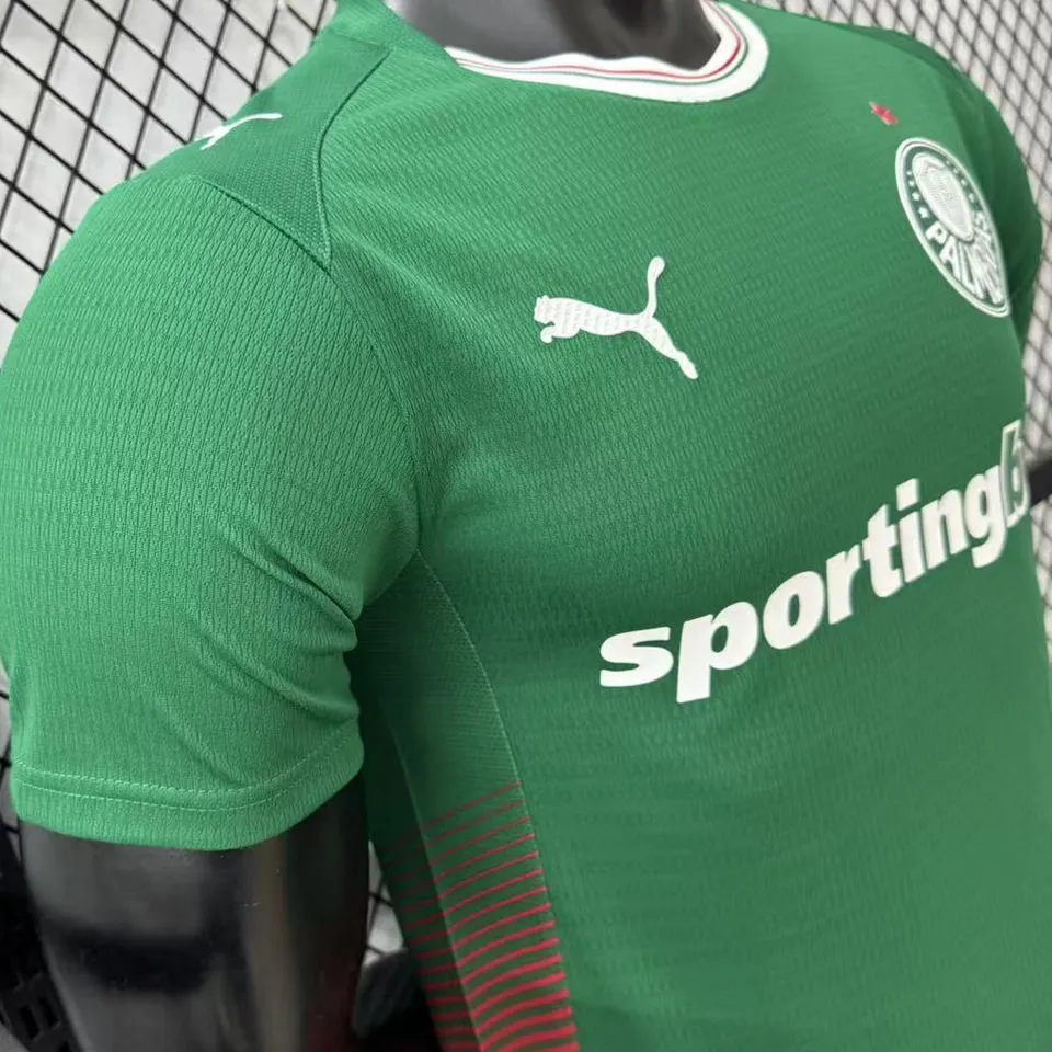 2026/27 Palmeiras Home Green Player Version Soccer Jersey