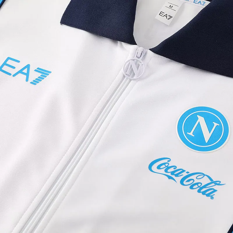 2026 Napoli White Jacket Tracksuit