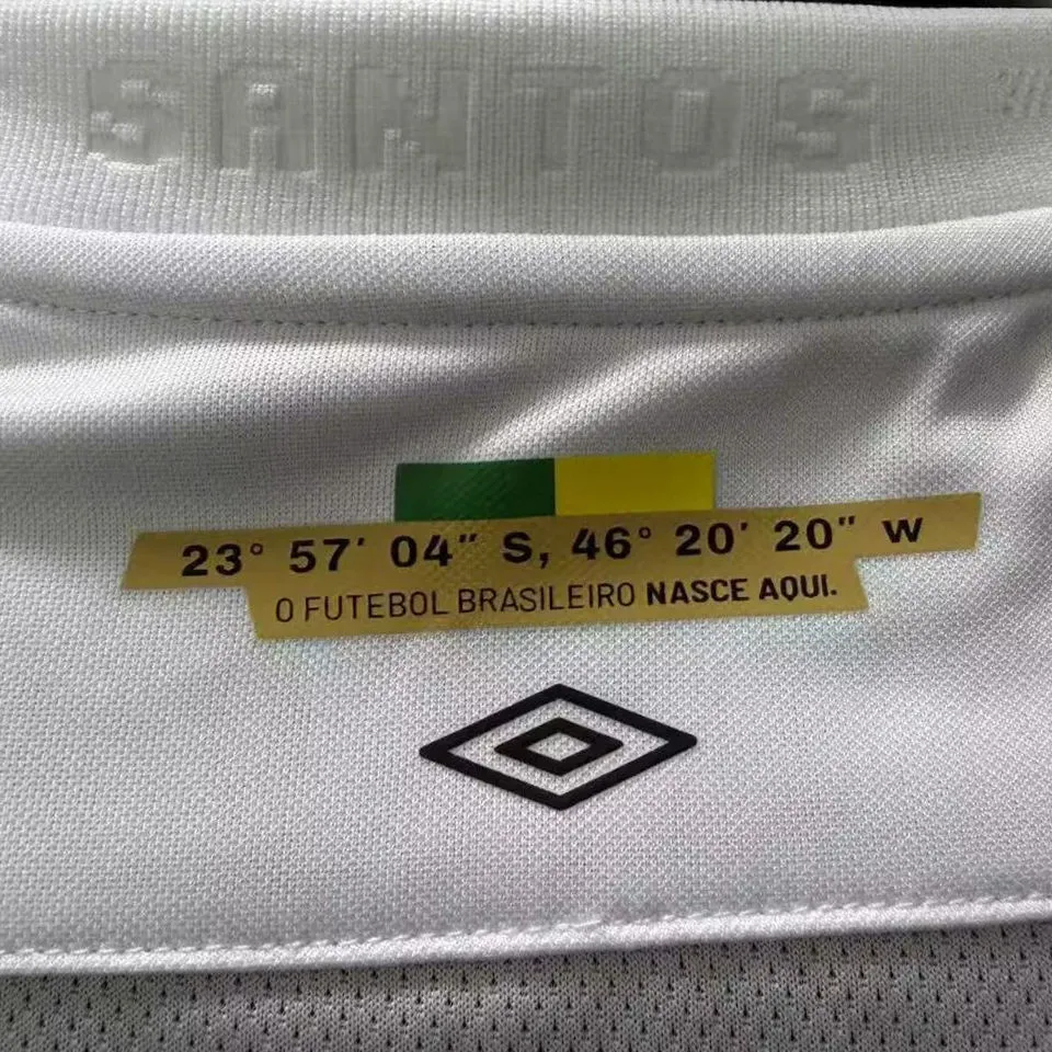 2026/27 Santos Home White Player Version Soccer Jersey