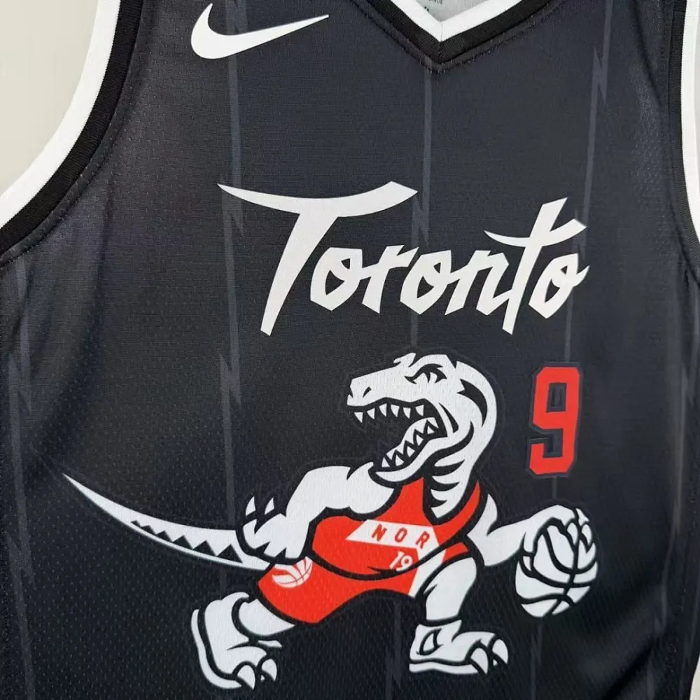 2026/27 Timberwolves BARRETT #9 Black City version NBA Jerseys