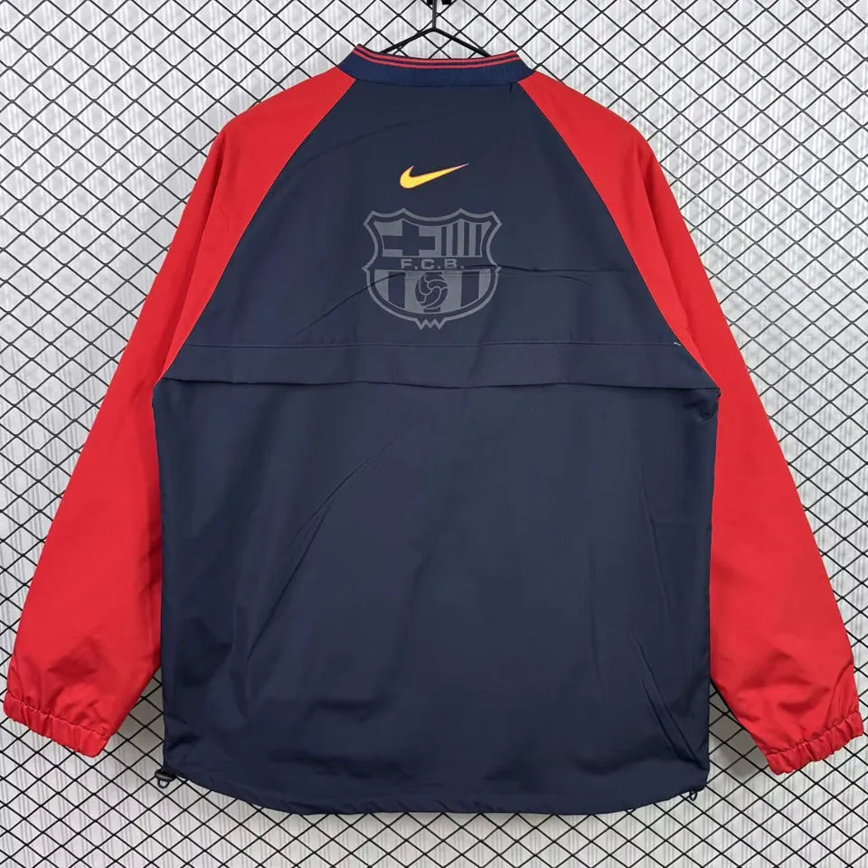 1999/2000 BA Red Retro Windbreaker