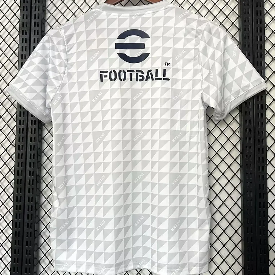 2026/27 In Milan White Training Fans Soccer Jersey