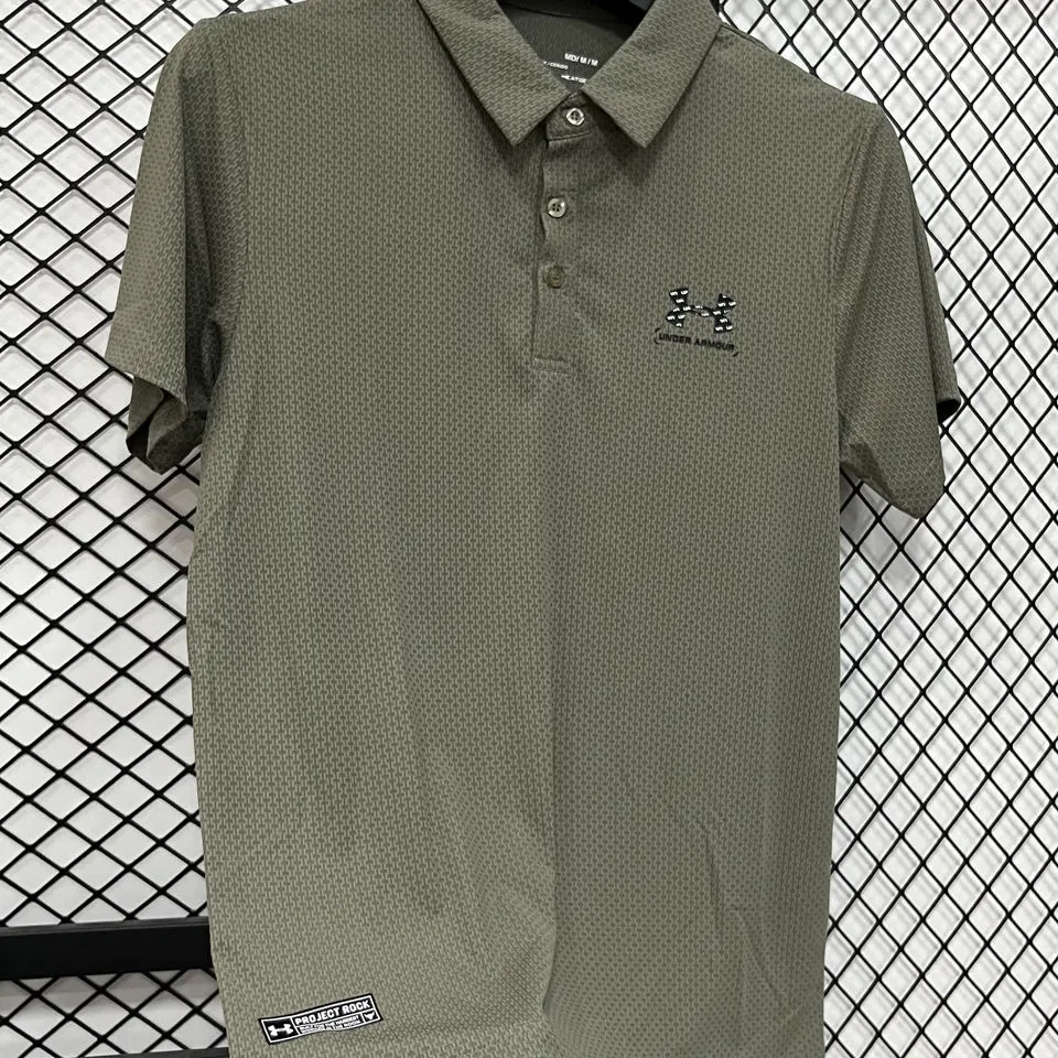 2026/27 UA Casual Quick Drying POLO T-Shirt  A323 橄榄绿