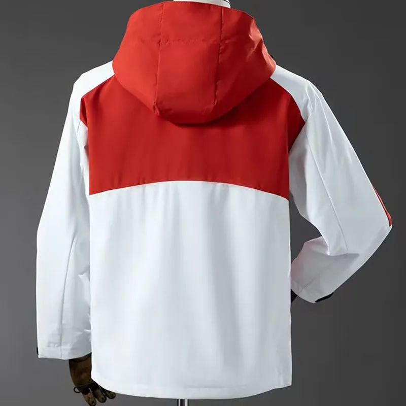 2026/27 Sevilla FC Red White Windbreaker