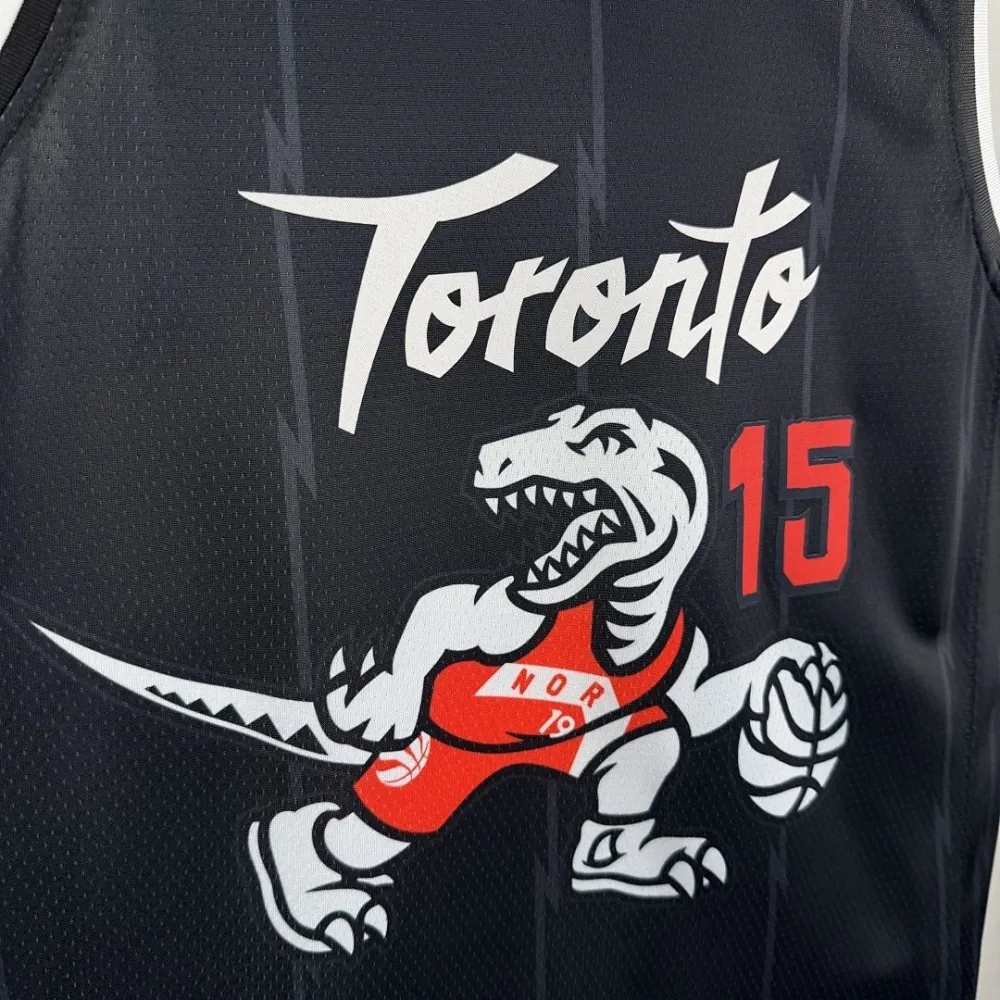 2026/27 Timberwolves CARTER #15 Black City version NBA Jerseys