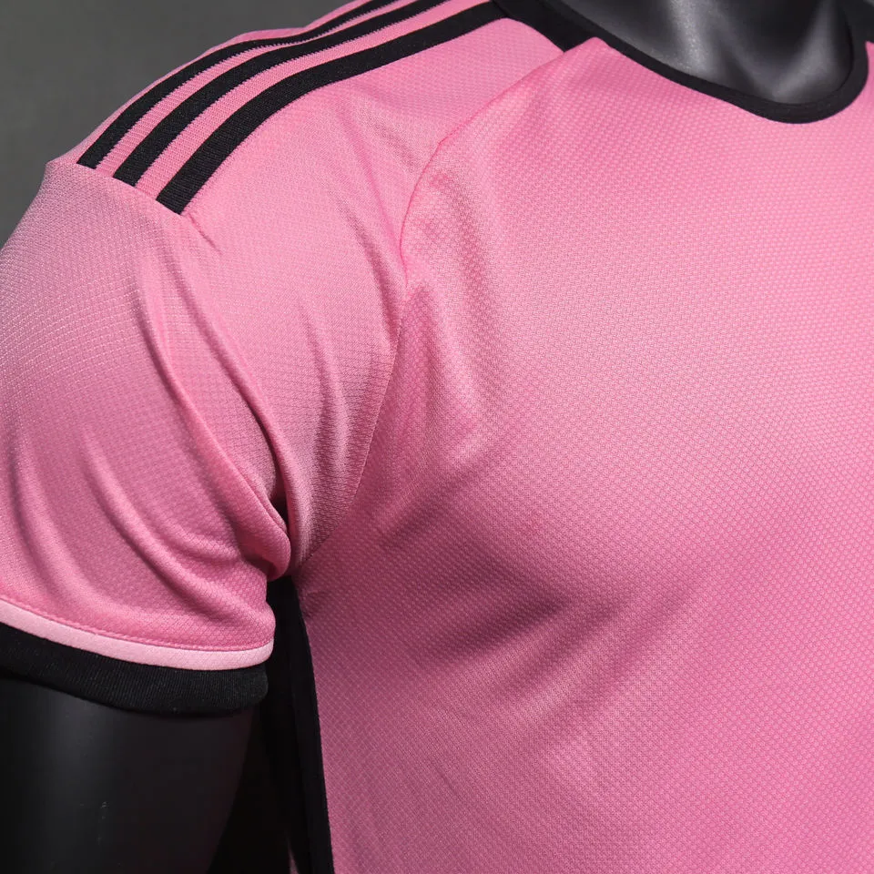 2024/25 Inter Miami Home Pink Player Version Soccer Jersey （No Logo） 光板