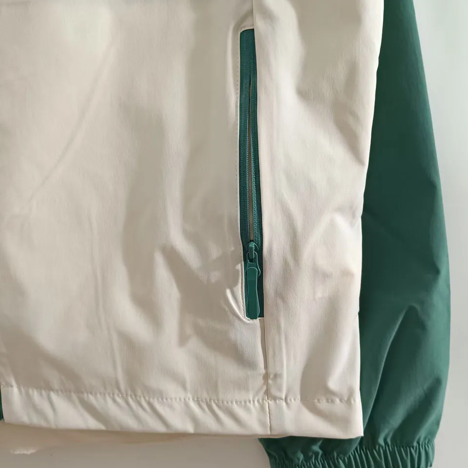2025/26 Palmeiras White Windbreaker