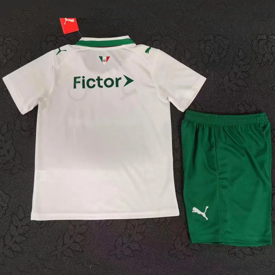 2026/27 Palmeiras Away White Kids Soccer Jersey