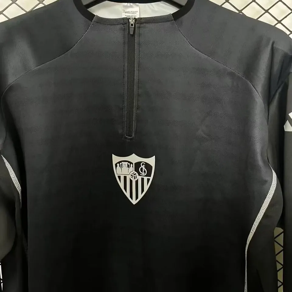 2026 Sevilla FC Black Training Sweater