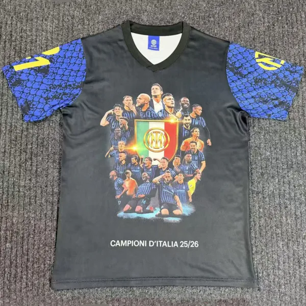 2026 In Milan Champion 21 Training Fans Soccer Jersey
