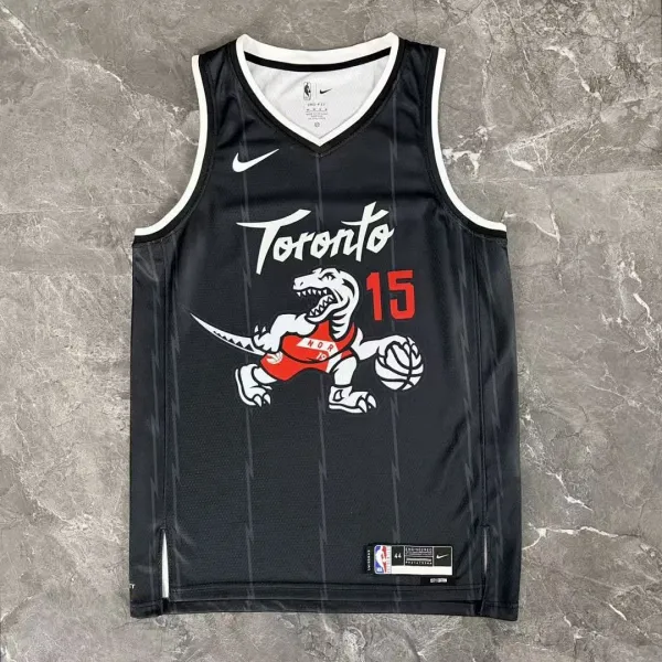 2026/27 Timberwolves CARTER #15 Black City version NBA Jerseys