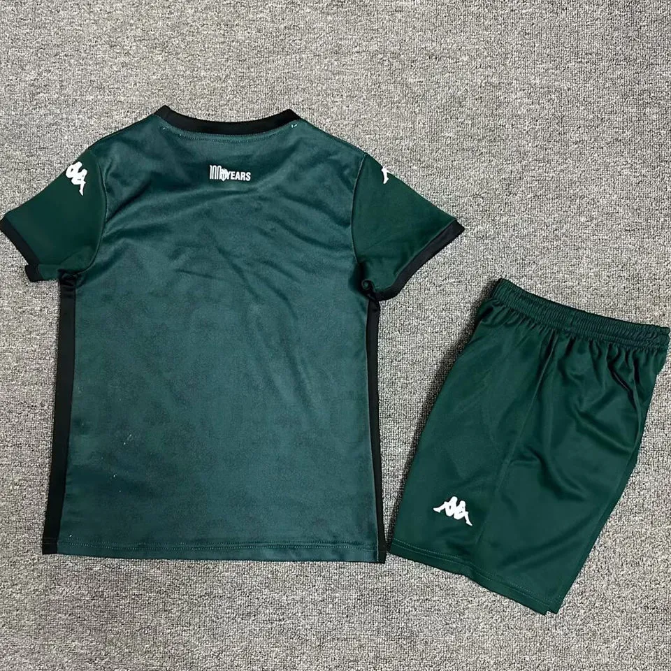 2024/25 Monaco Away Kids Soccer Jersey