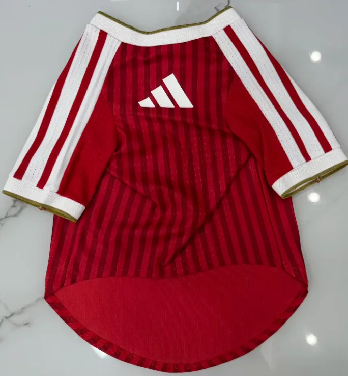 2026/27 BFC Home Red pet jersey（宠物）