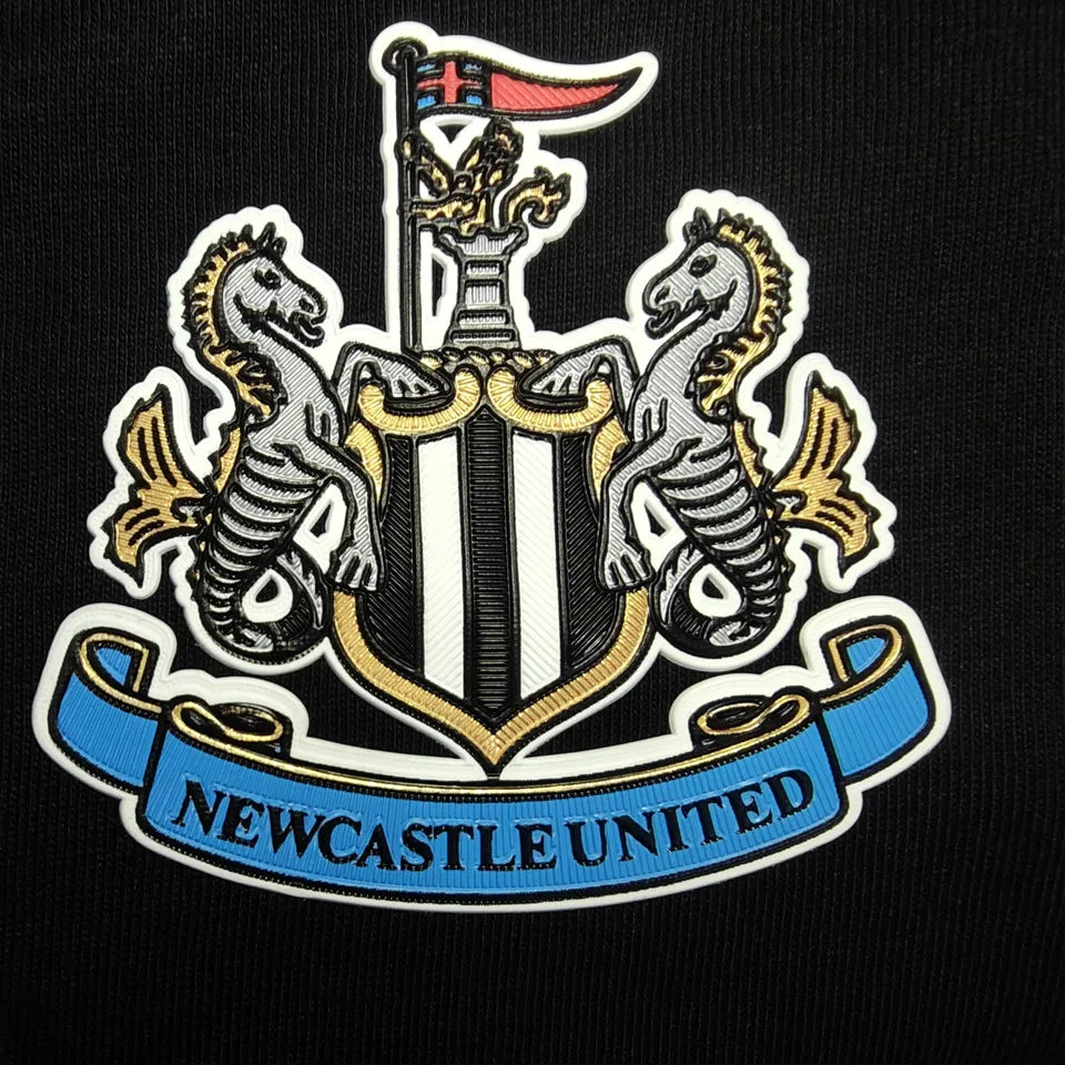 2026 Newcastle Black Hoody 黑色