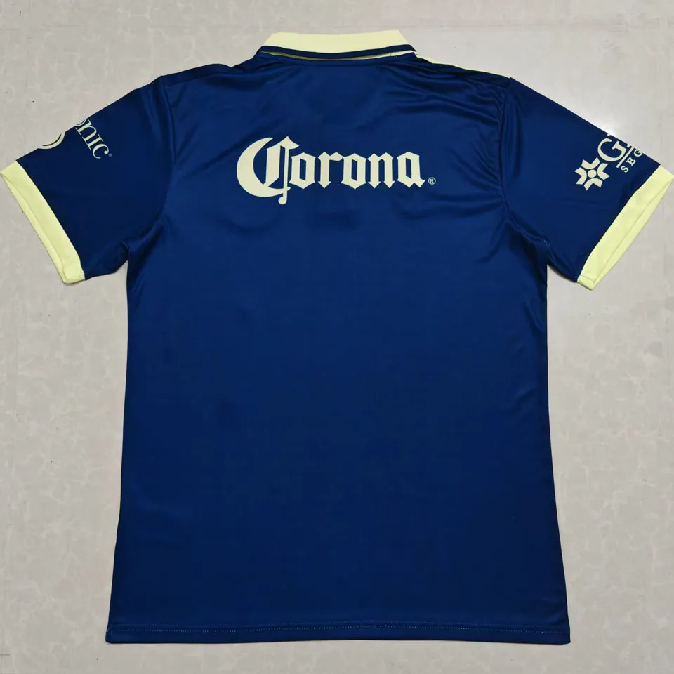 2026/27 Club America Away Blue Fans Soccer Jersey