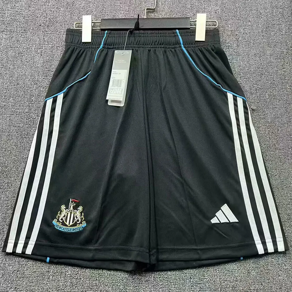 2025/26 Newcastle Home Black Shorts Pants