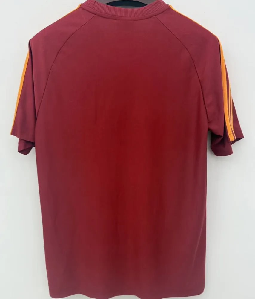 2026/27 Roma Red Retro Style Fans Soccer Jersey