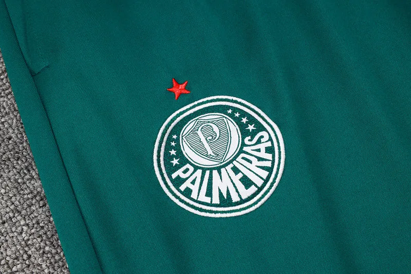 2025 Palmeiras Dark Green Jacket Tracksuit
