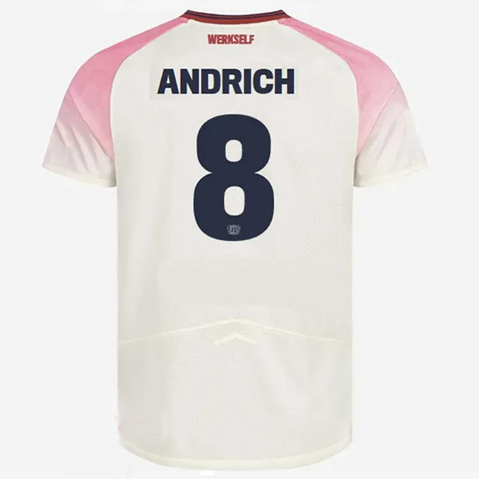 2025/26 LeverKusen Away Player Version Soccer Jersey