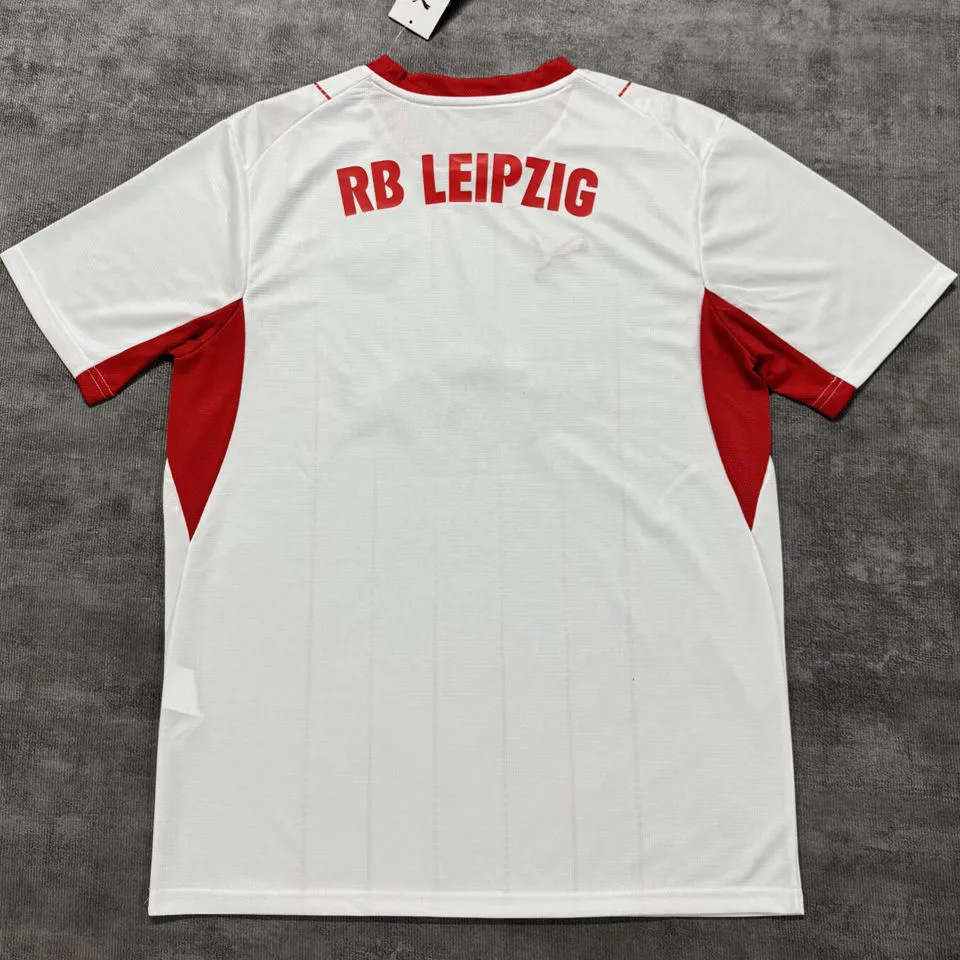 2026/27 RB L Home White Fans Jersey  莱比锡红牛