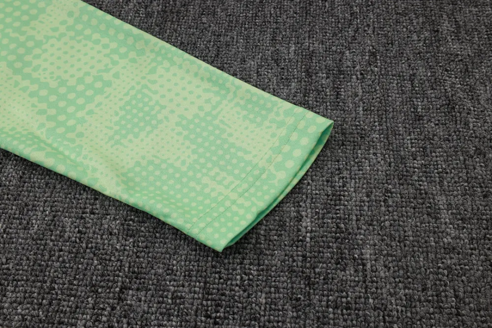 2026/27 Man City Light Green Sweater Tracksuit