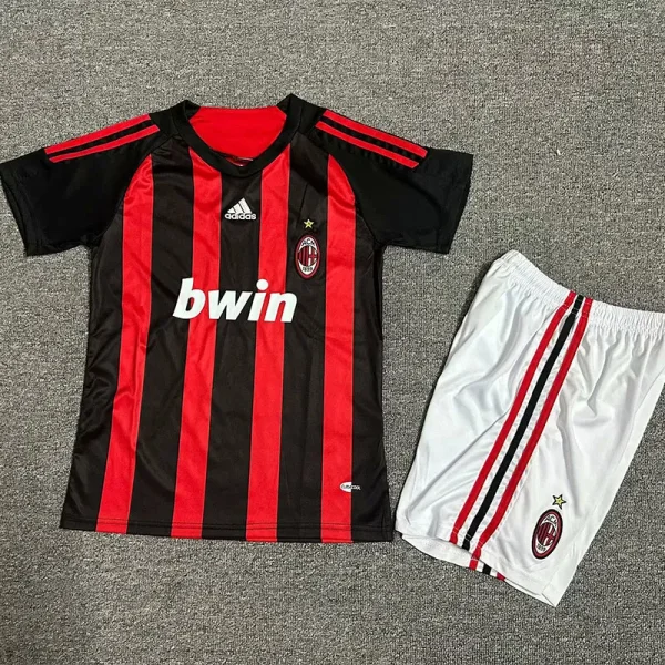 2008/2009 ACM Home Kids Retro Soccer Jersey