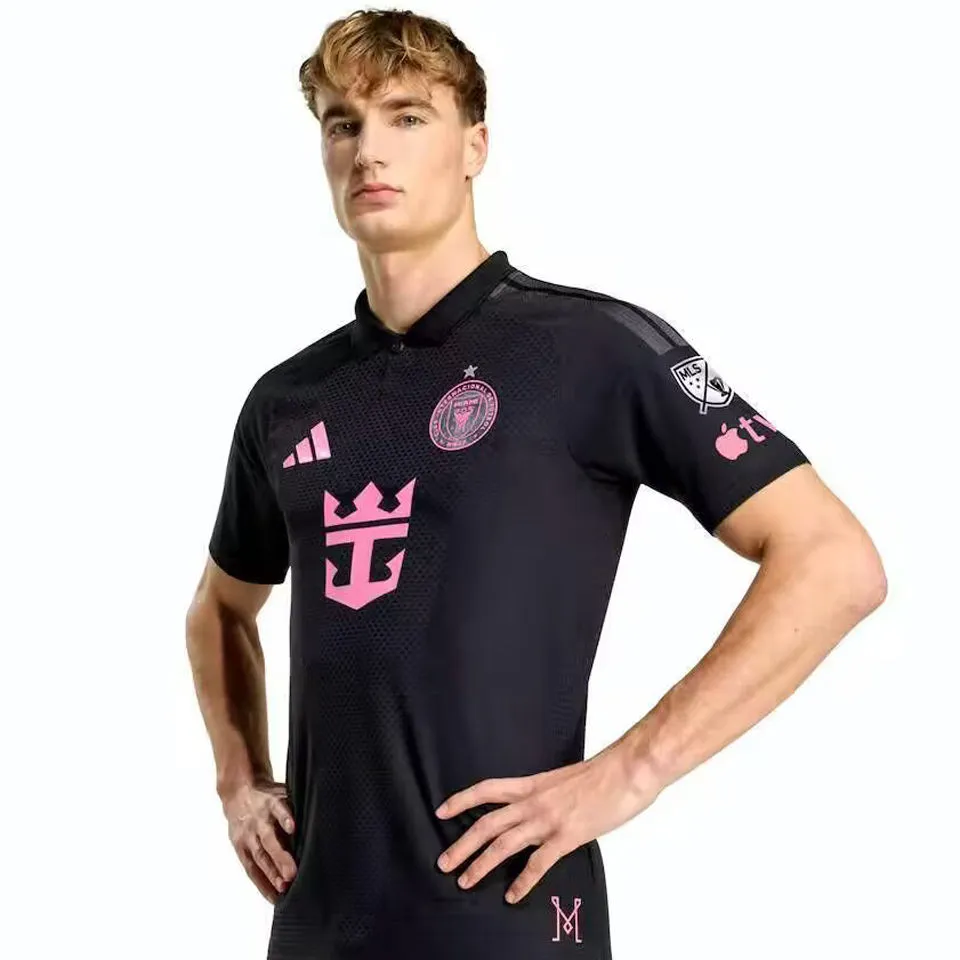 2026/27 Inter Miami Away Black Player Version Soccer Jersey