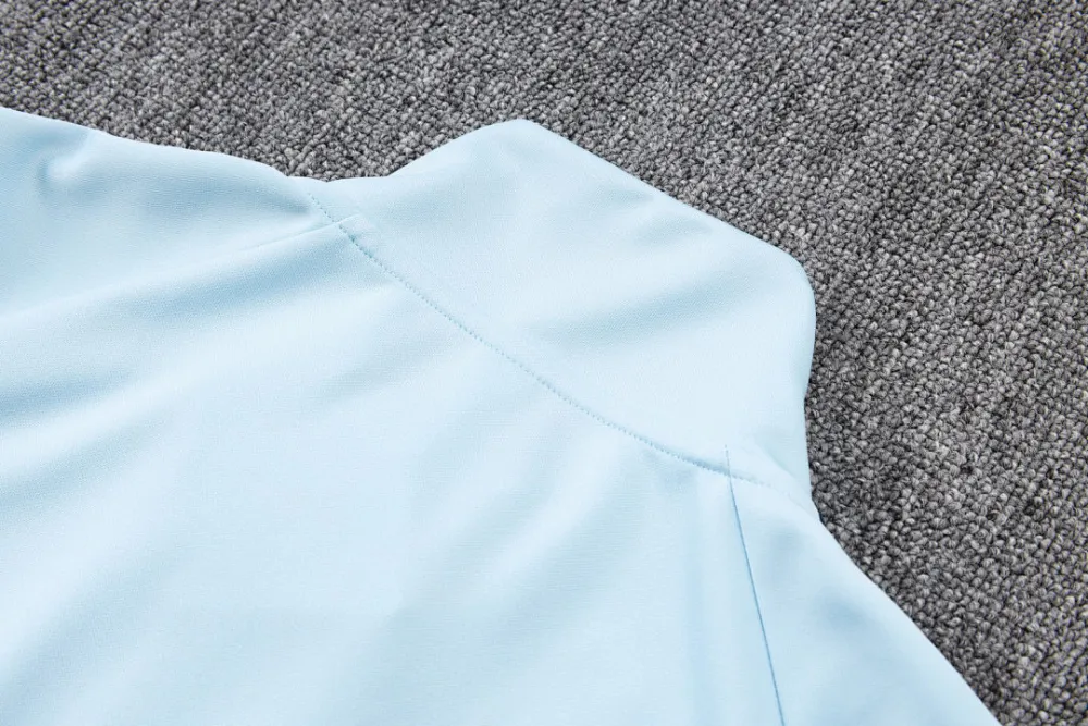 2026/27 Man City Light Blue Jacket Tracksuit