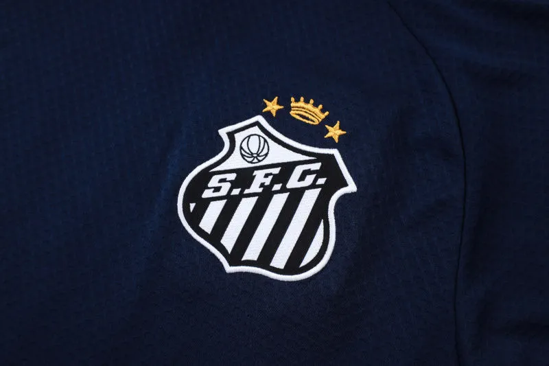 2025/26 Santos Dark Blue Training Jersey(A Set)