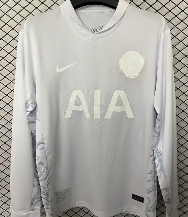 2026 TH FC 125TAnniversary Edition Fans Long Sleeve Soccer Jersey