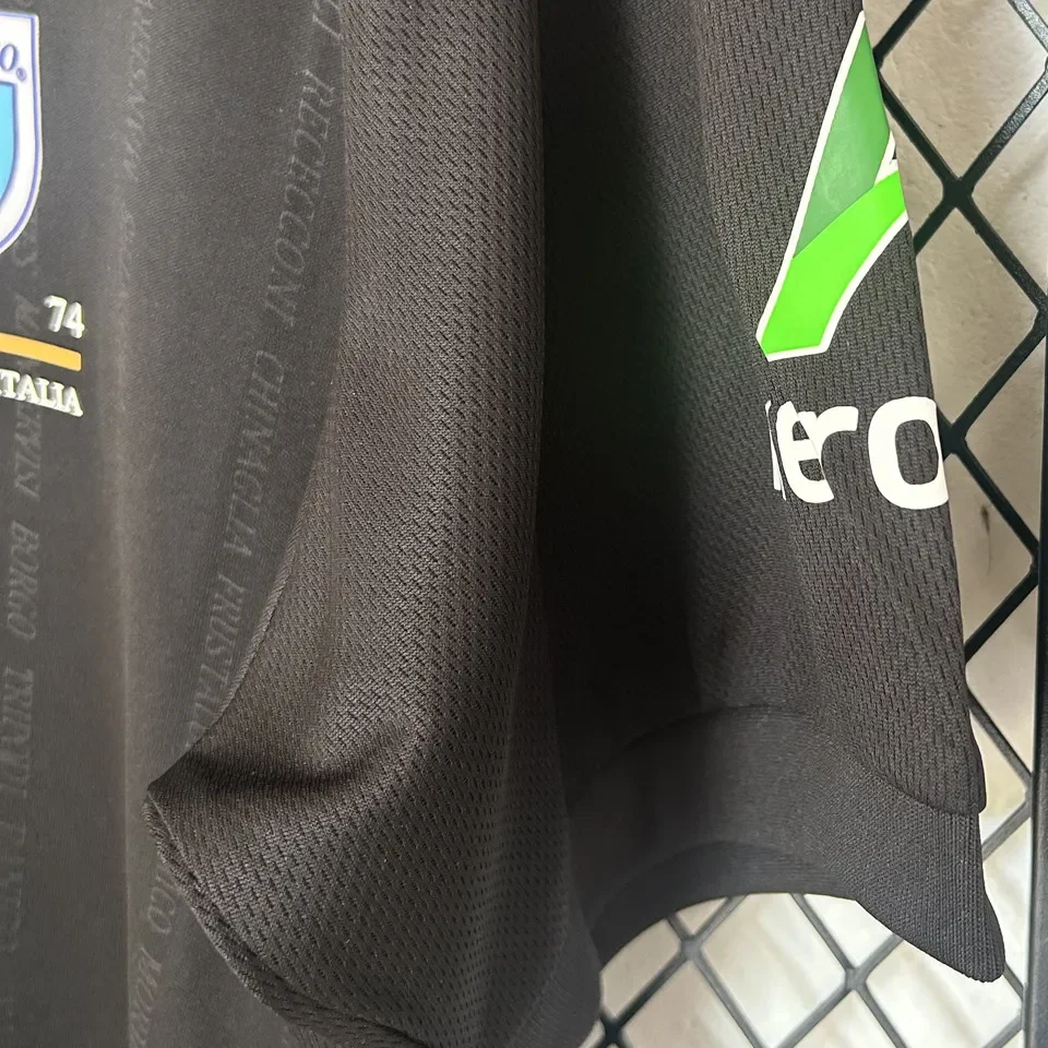 2024 Lazio 50Th Anniversary Black Fans Soccer Jersey