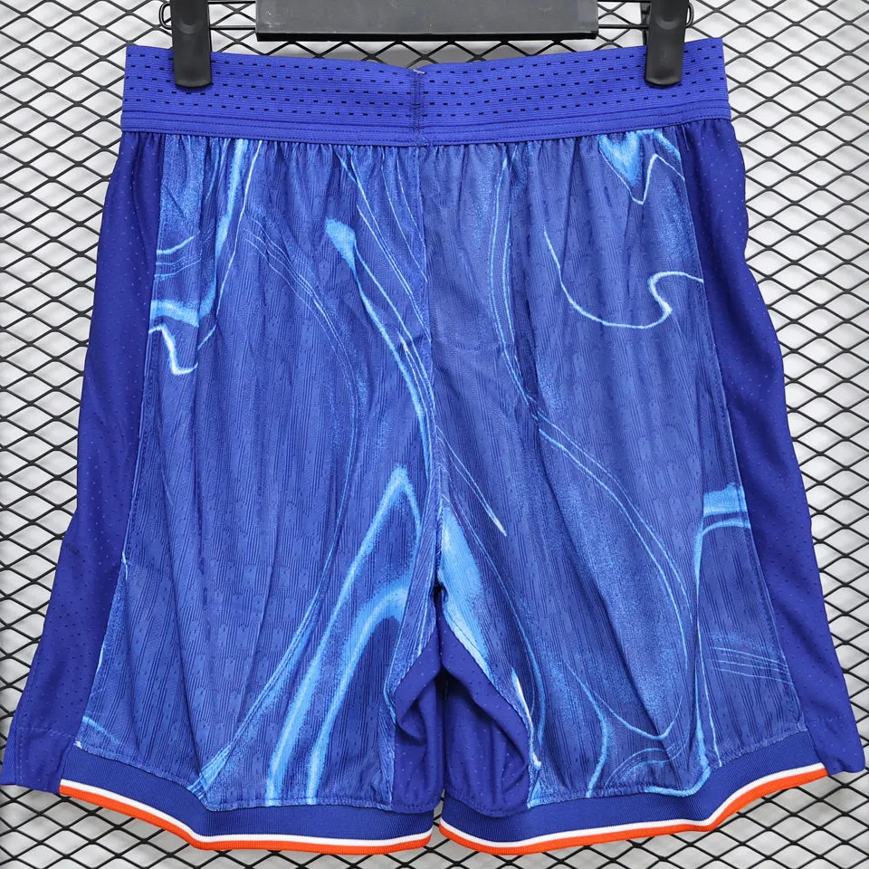 2024/25 CFC Home Blue Player Version Shorts Pants 球员版