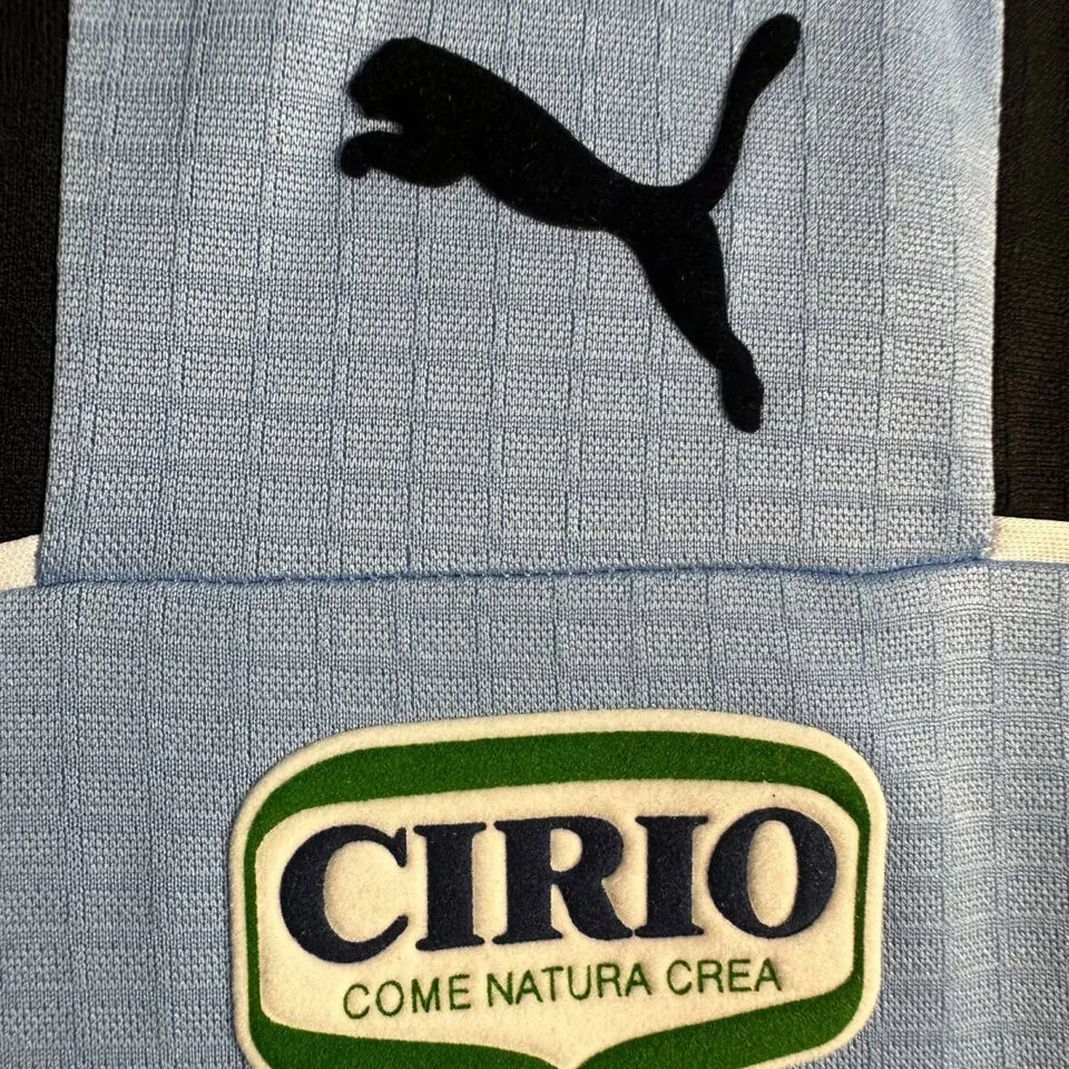1998/1999 Lazio Home Retro Long Sleeve Soccer Jersey