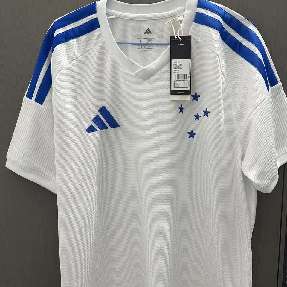 2026/27 Cruzeiro Away White Fans Soccer Jersey