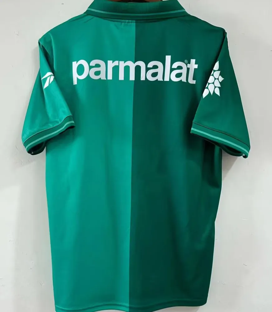 1997 Palmeiras Home Green Retro Jersey