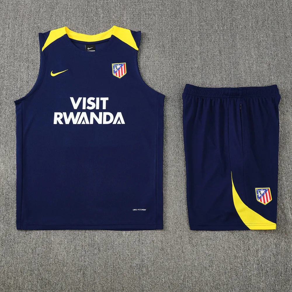 2026/27 ATM Sapphire Blue Vest Training Jersey(A Set)