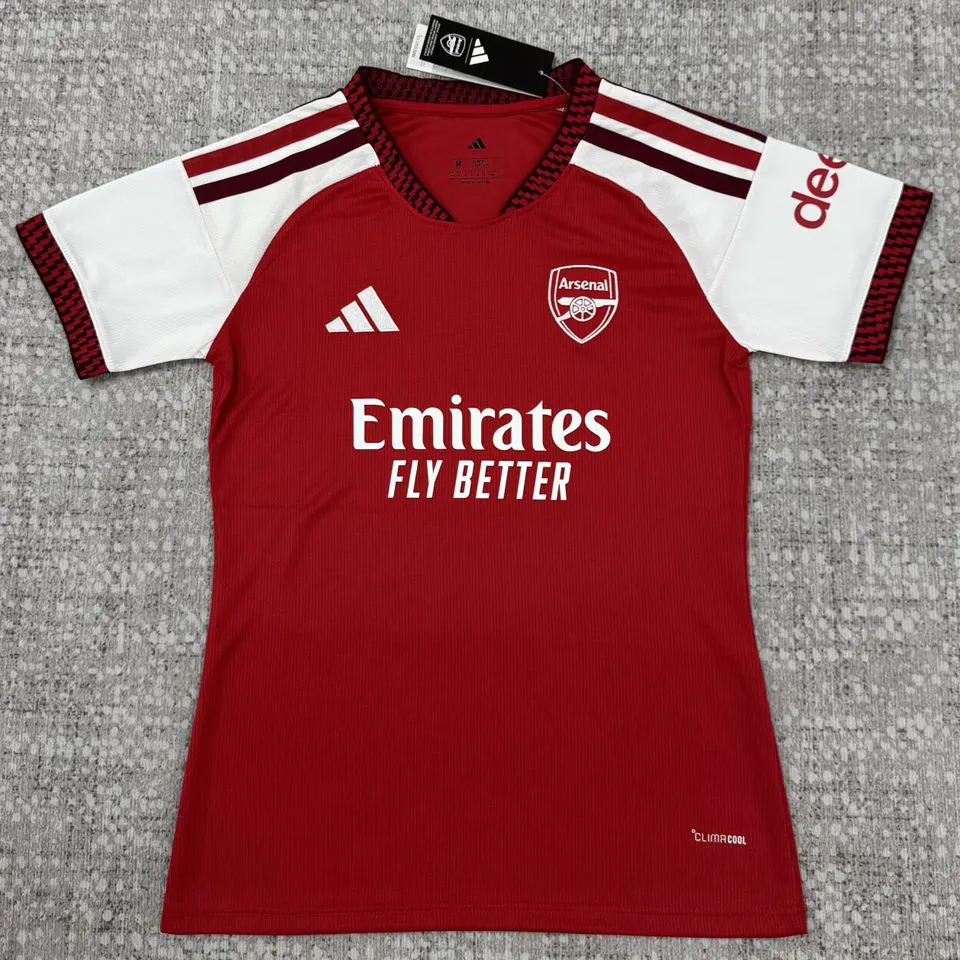 2026/27 ARS Home Red Women Soccer Jersey 女