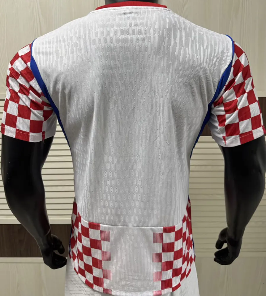 MODRIĆ #10 Croatia Home Player Version Soccer Jersey 2026/27 球员版