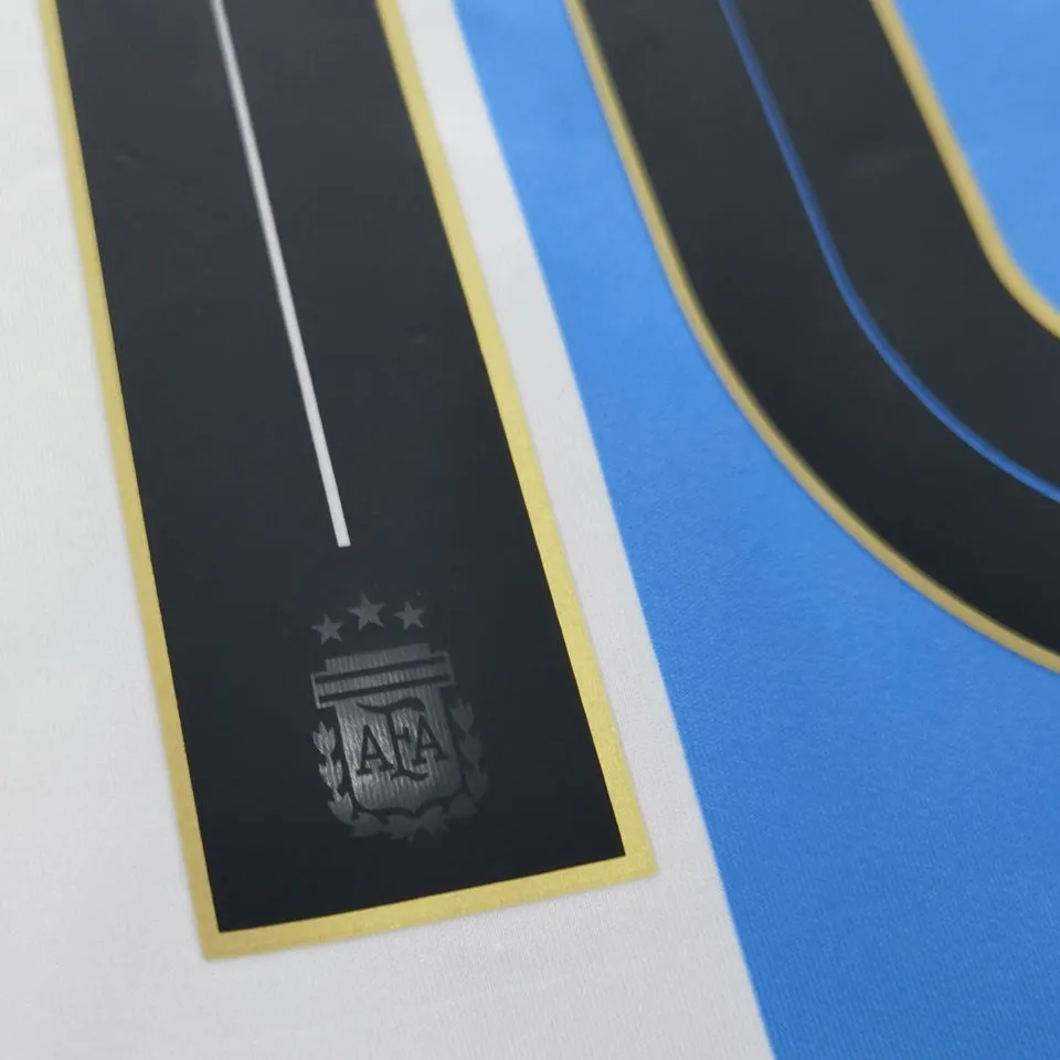 2024/25 Argentina 1:1 Quality Home Fans Jersey (Have FlFA World Champion 2022 有胸前章)