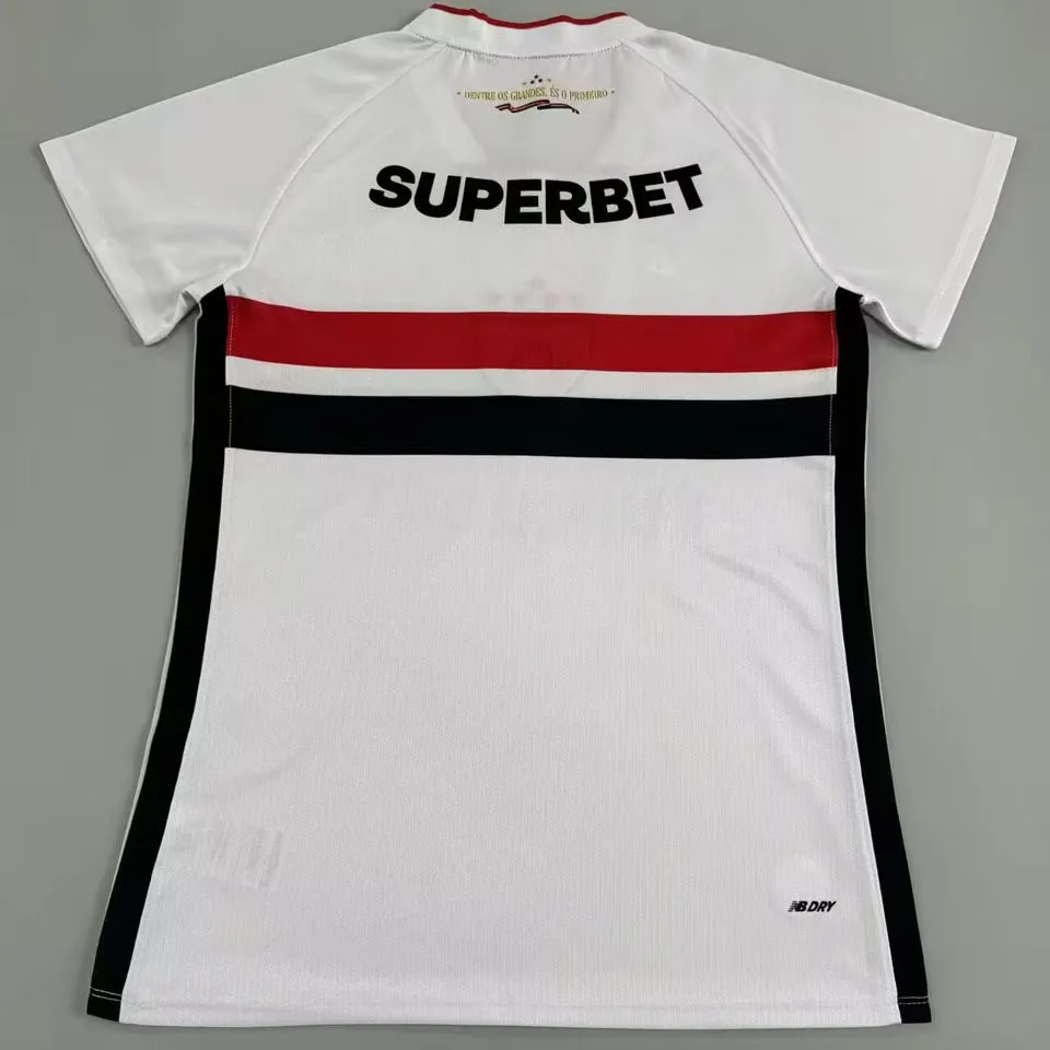 2026/27 Sao Paulo Home Women Soccer Jersey