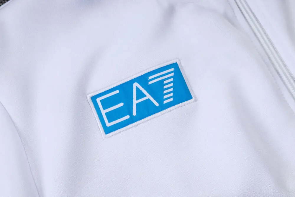 2026 Napoli White Jacket Tracksuit